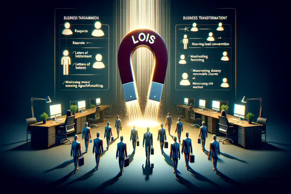 Best Real Estate CRM - The Power of LOIs: Transforming Leads into Inbound Opportunities