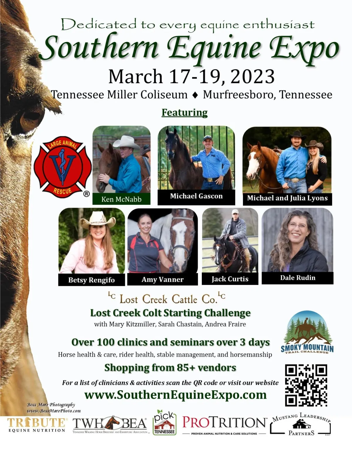 The International Society of Rider Biomechanics will be at the Southern Equine Expo