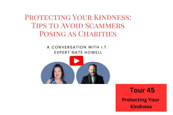 The Networker's Tour Guide Logo