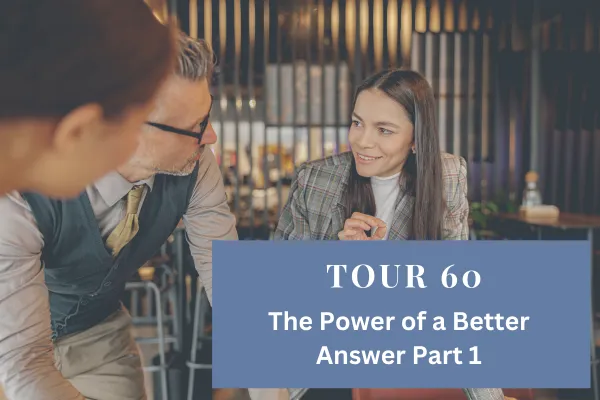 people being introduced