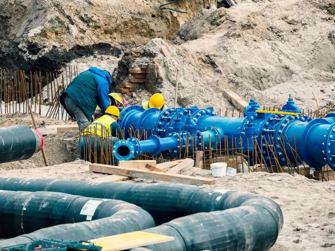 Water Line near El Paso County, CO