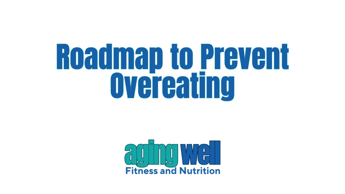 Roadmap to Prevent Overeating