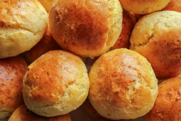 High Protein Seitan Buns