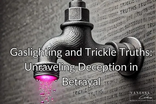 Vanessa Cardenas helps clients unravel deception in betrayal, depicted by a woman in deep thought with subtle pink highlights, symbolizing understanding and healing