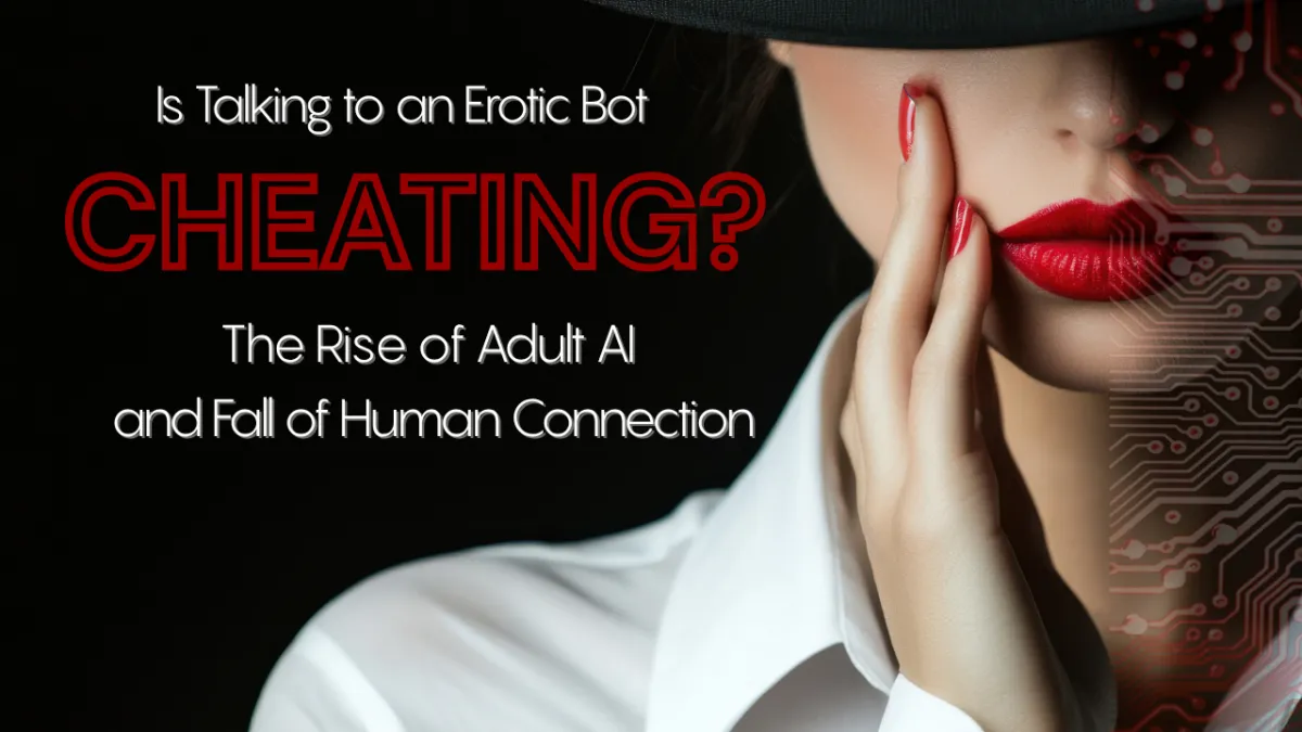 The New Infidelity:  When Artificial Intimacy Replaces Real Connection