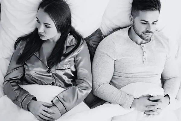 When the Bedroom Goes Silent: Sexless Marriage, Disconnection, and the Digital Escape