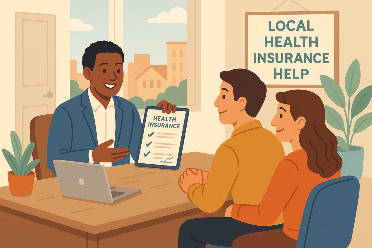 Why Local Health Insurance Brokers Near You Offer a Smarter, More Affordable Option