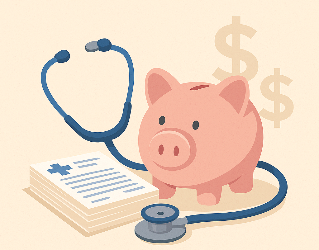 Health insurance costs and savings in 2025 – comparing private and employer coverage.