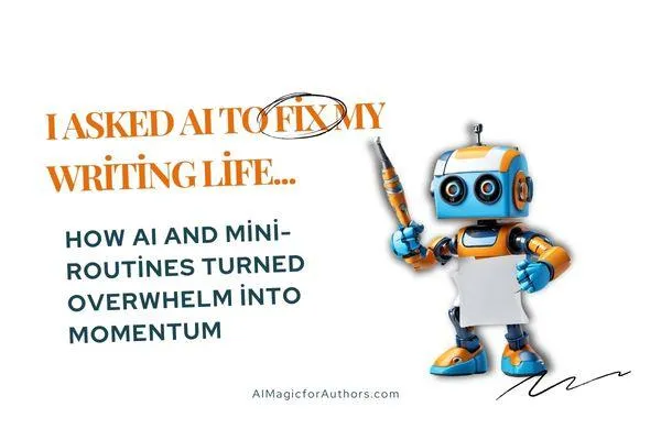 What Happened When I Asked AI to Fix My Writing Life