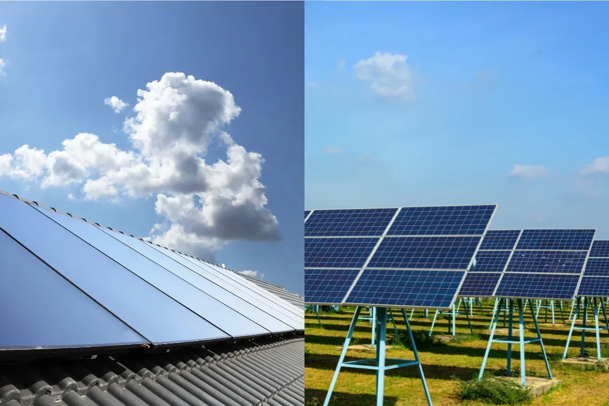 Ground vs Roof-Mounted Solar Panels - Edinburgh 2025 Guide