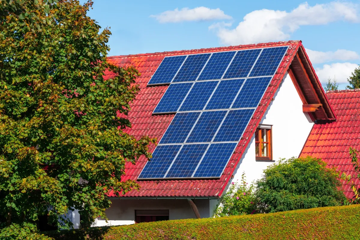 Solar Panel Orientation Comparison - Edinburgh