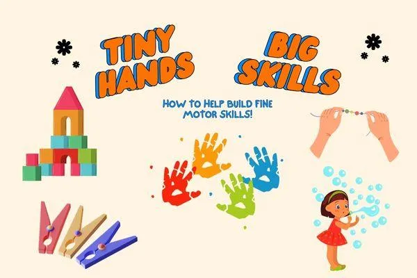 Nurturing Fine Motor Skills