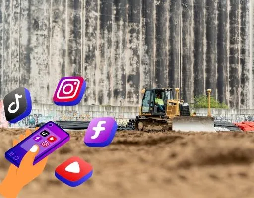 How to use social media as a construction company