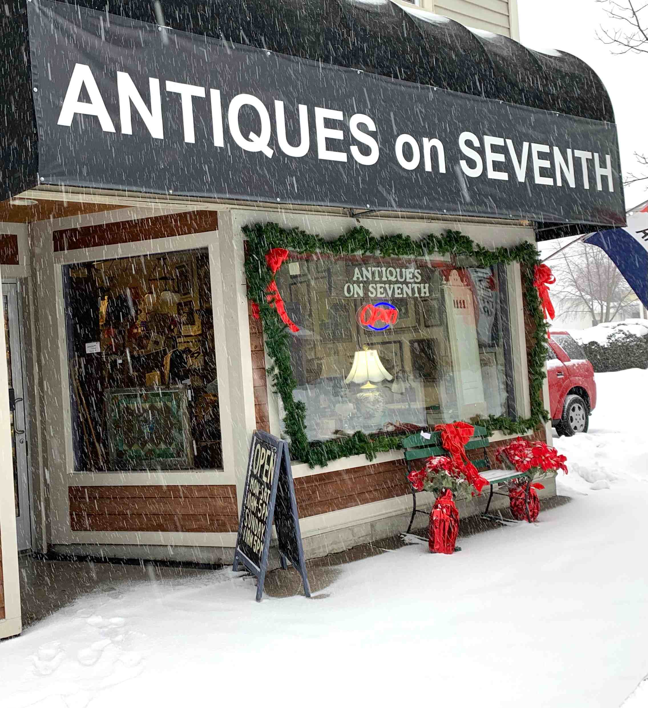 Antiques on Seventh