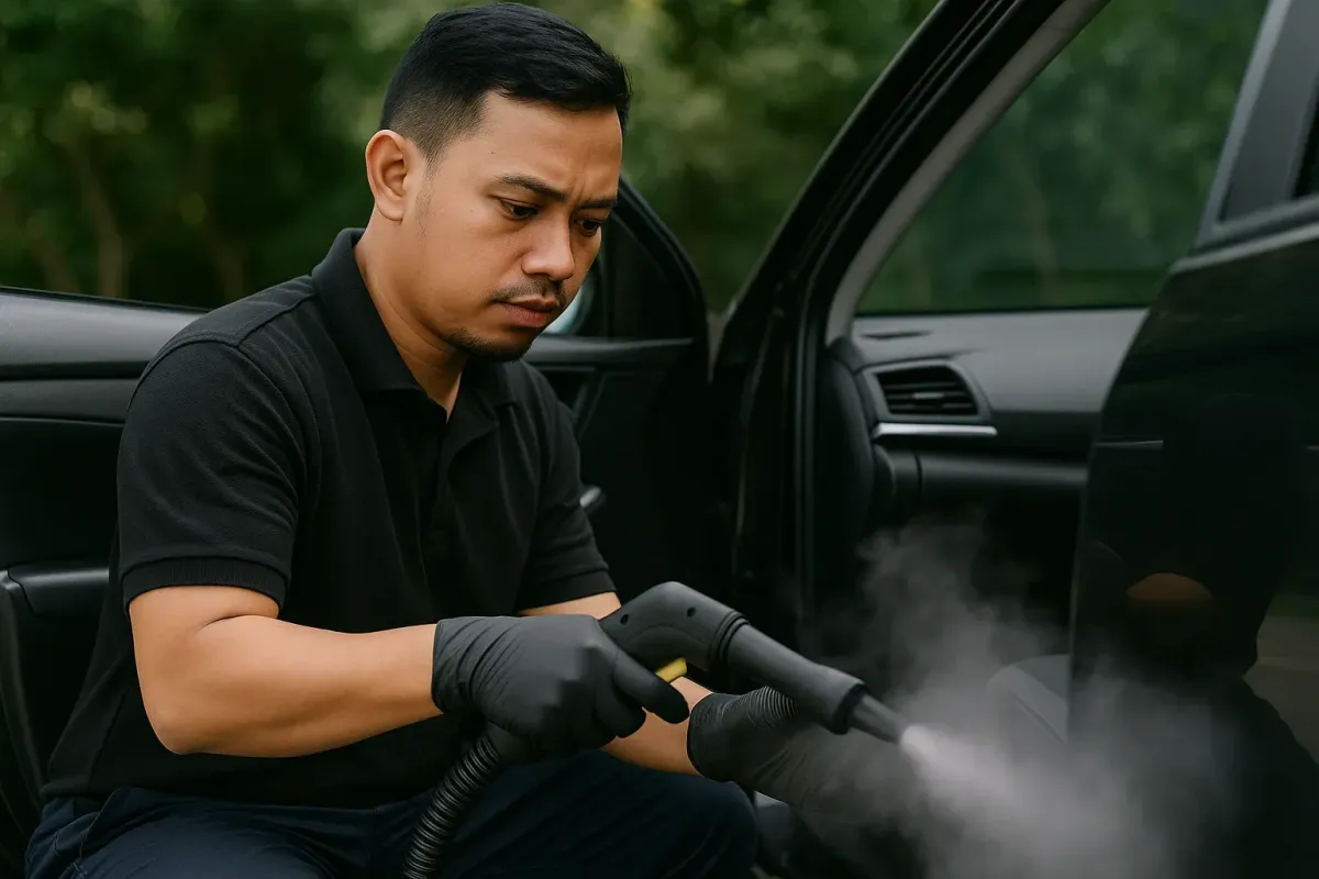 Steam Cleaning Benefits for Allergy-Prone Drivers