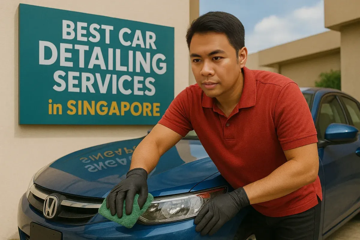 5 Best Car Detailing Services in Singapore