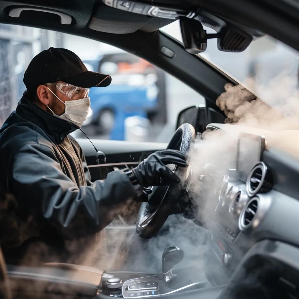 How Car Detailing Helps with Odour Removal
