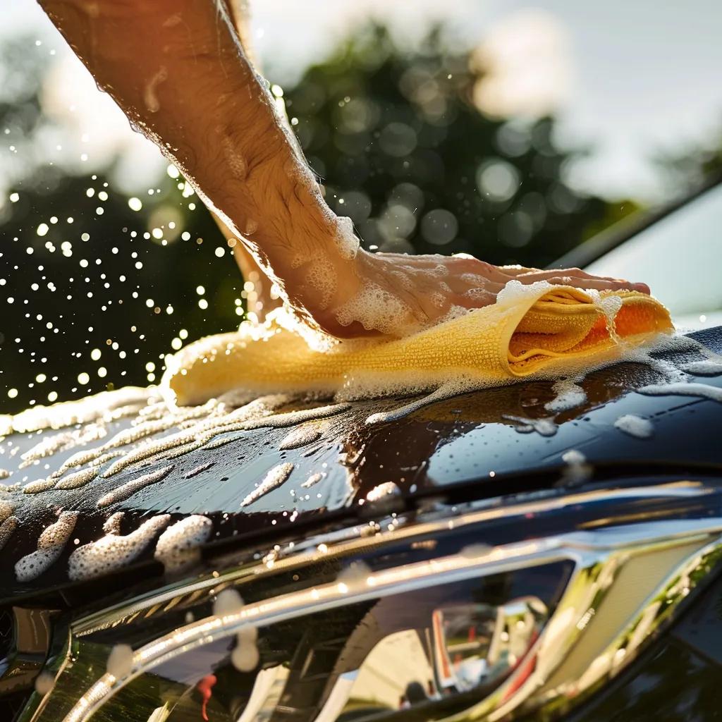 How to Remove Water Spots from Your Car Paint