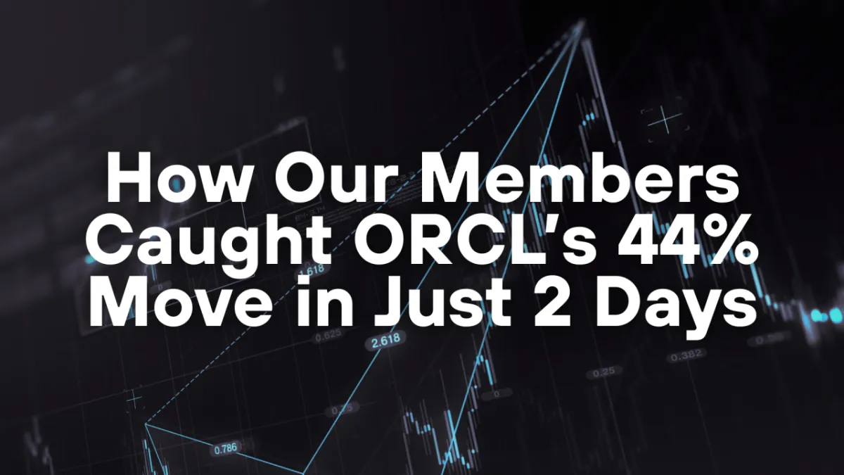 It Pays to Belong: How ILAM Members Caught ORCL’s 44% Move in Just 2 Days