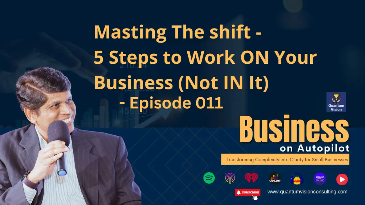 Episode 11: Mastering the Shift