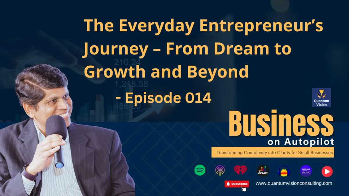 Episode  14: The Everyday Entrepreneur’s Journey