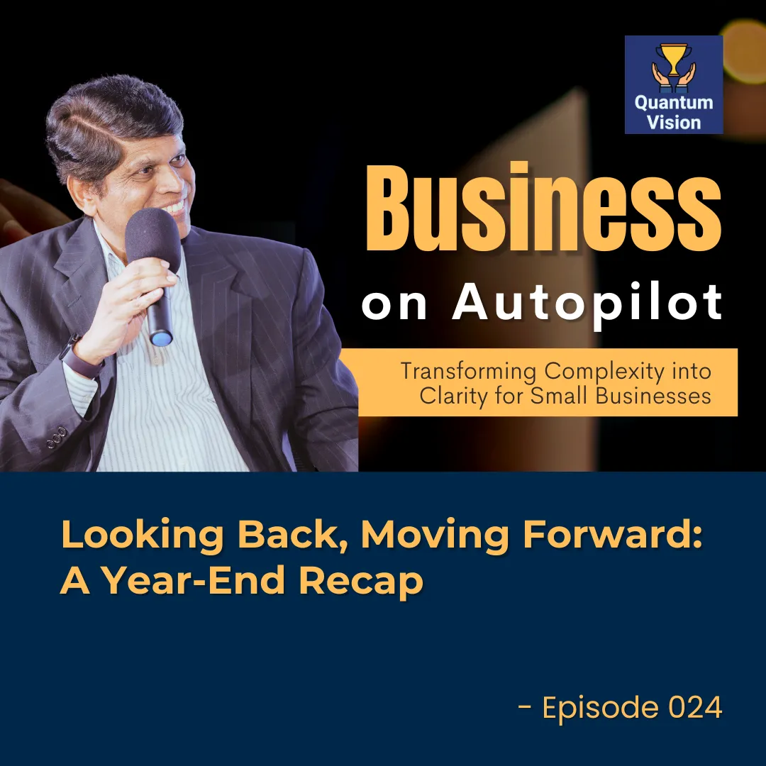 Episode 24: Looking Back, Moving Forward: A Year-End Recap