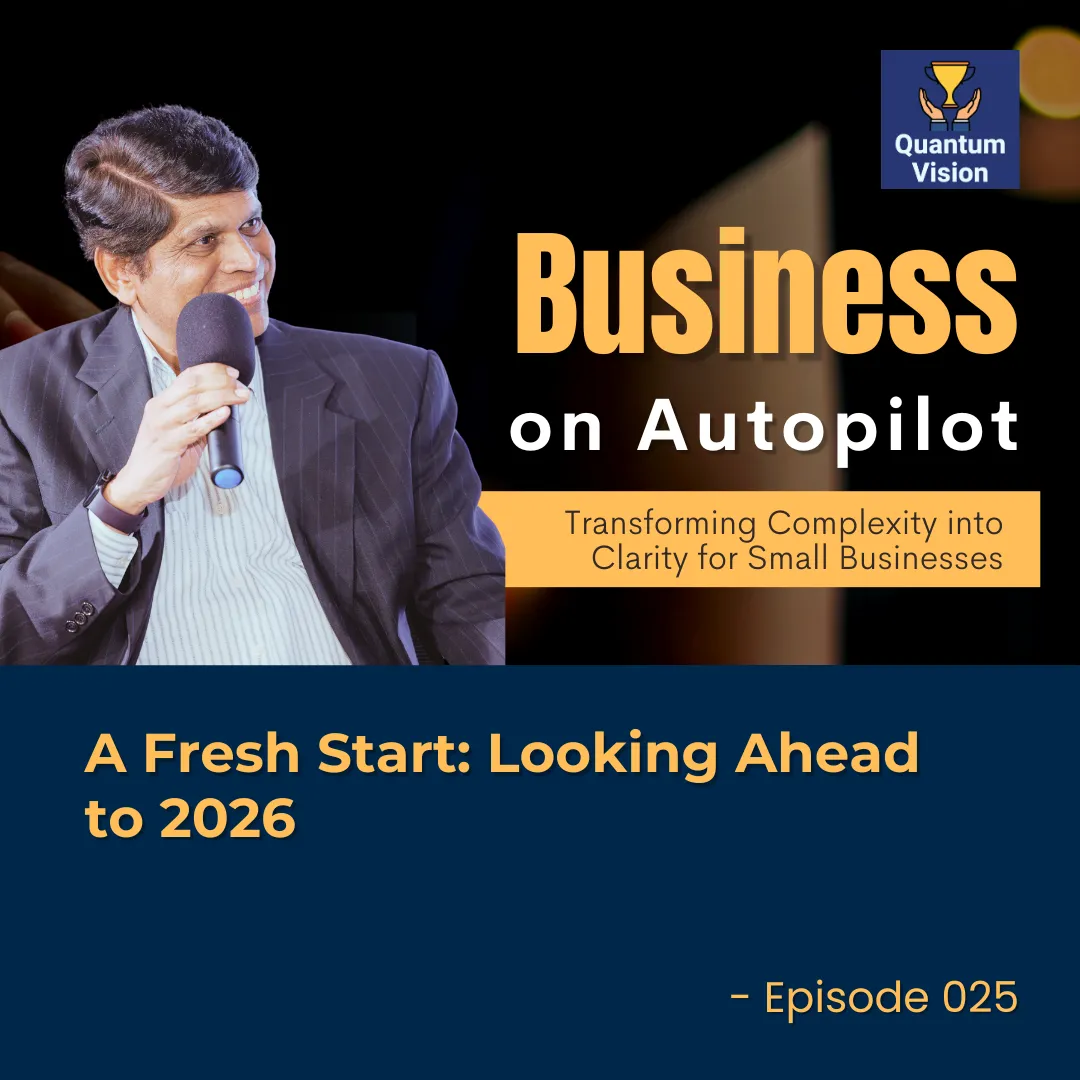 Episode 25: A Fresh Start: Looking Ahead to 2026