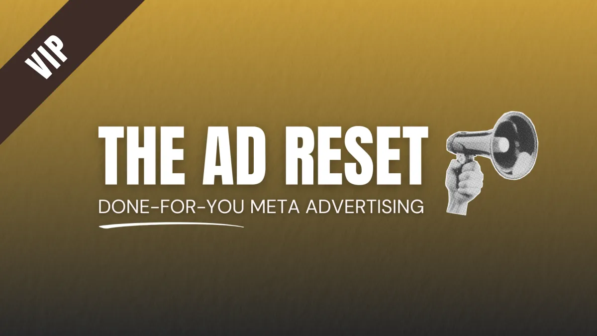 The 28 Day Ad Reset - What Is It?