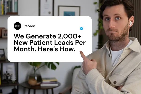 We Generate 2,000+ New Patient Leads Per Month. Here’s How. (Just Copy This)