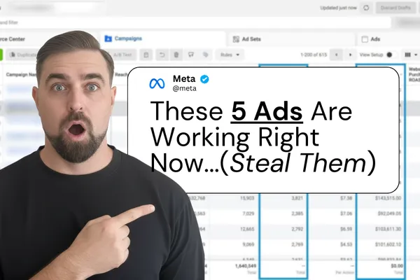 Create These 5 Ads...They're Working Right Now