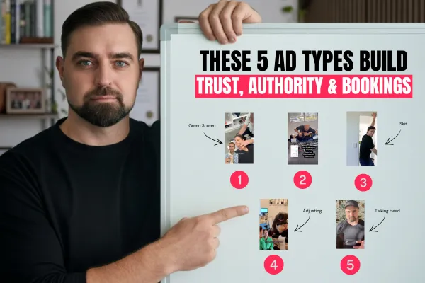 Pracdev | These 5 Ad Types Build Trust, Authority And New Patient Bookings For Chiropractic Clinics
