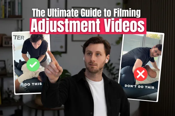 Pracdev | Film Your Chiropractic Adjustments Like This For Facebook Ads
