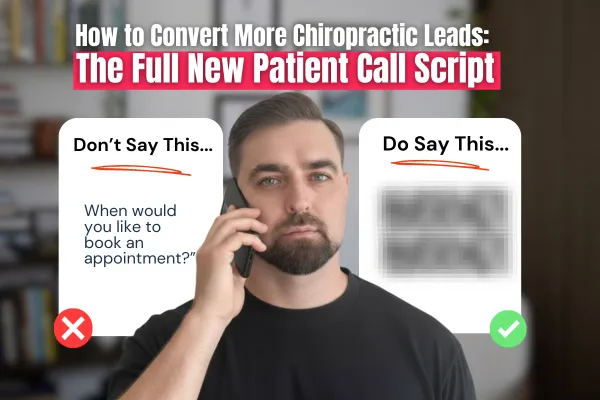Pracdev | Film Your Chiropractic Adjustments Like This For Facebook Ads