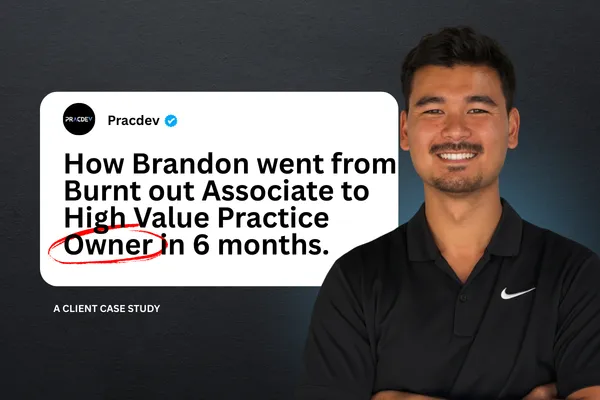 Chiropractic Case Study: Dr. Brandon Went From Burned-Out Associate → Practice Owner: Rebuilding Vision, Purpose, and a Model He Actually Believes In
