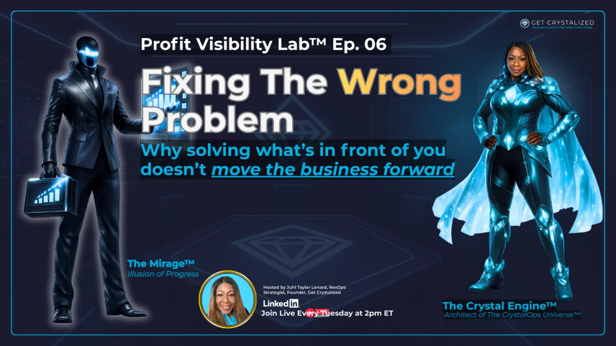 Fixing the Wrong Problem | Profit Visibility Lab™ Episode 6