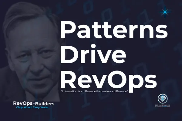 Patterns drive RevOps now