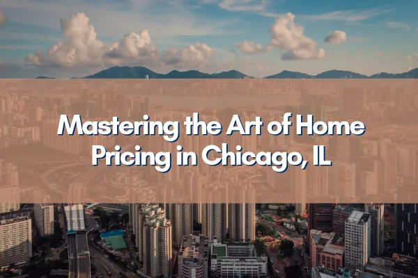 Aerial view of Chicago cityscape, symbolizing real estate growth and potential in Chicago, IL