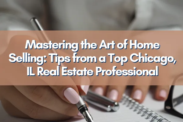 Mastering the Art of Home Selling: Tips from a Top Chicago, IL Real Estate Professional