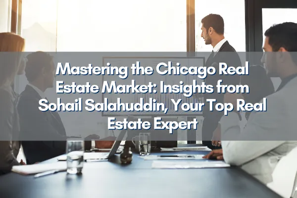 Chicago skyline representing thriving real estate opportunities