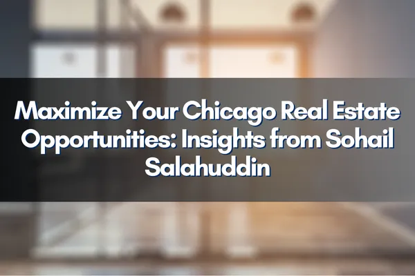 Chicago skyline representing real estate opportunities