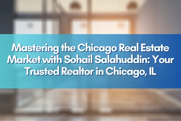 A confident real estate professional in Chicago discussing property strategies.