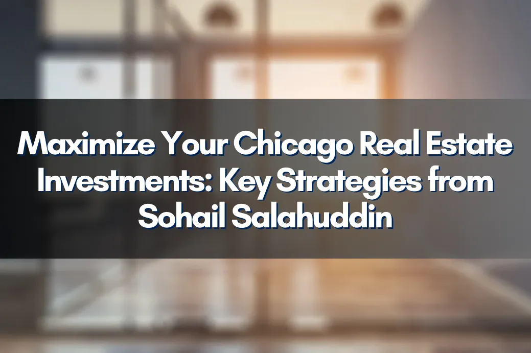 Chicago skyline reflecting dynamic real estate opportunities