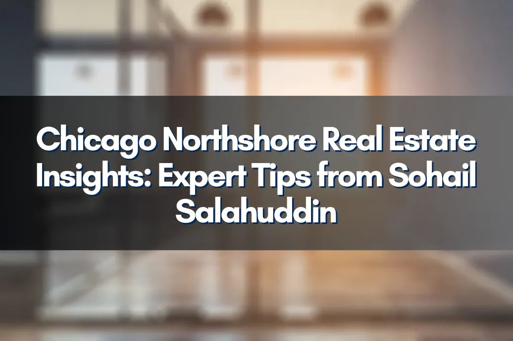 Chicago Skyline emphasizing real estate opportunities with Sohail Salahuddin