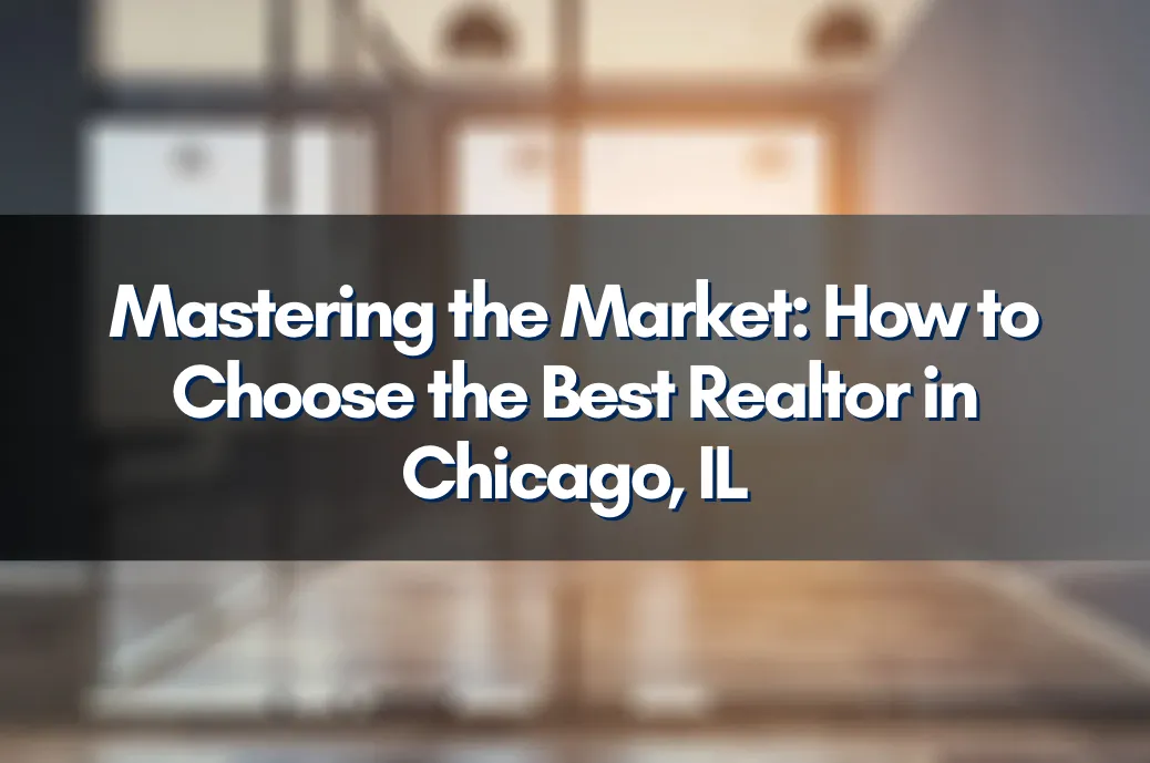 Chicago Skyline Representing Real Estate Opportunities