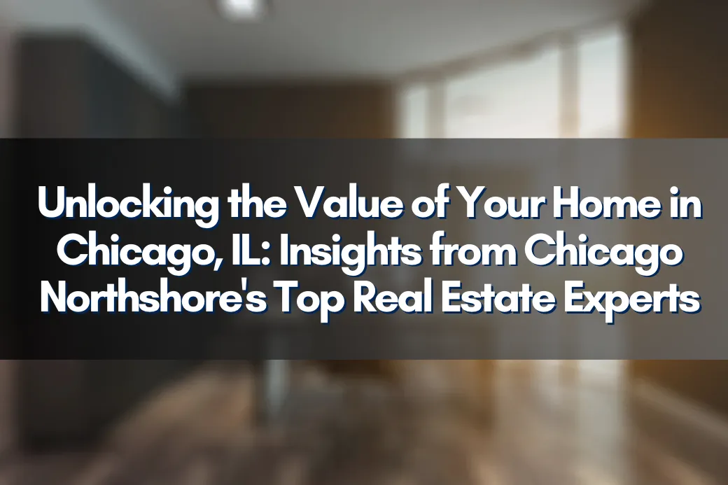 Chicago skyline reflecting the vibrant real estate market