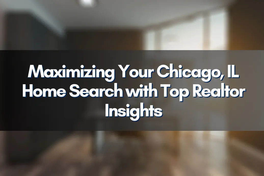 Expert tips on home searching in Chicago, IL by Sohail Salahuddin