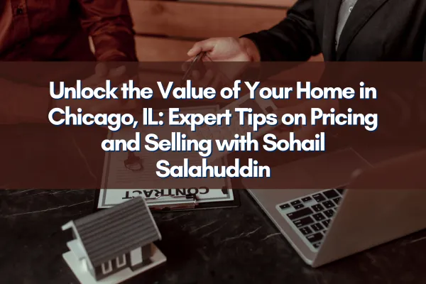Chicago Skyline with Sohail Salahuddin, Leading Chicago Real Estate Expert