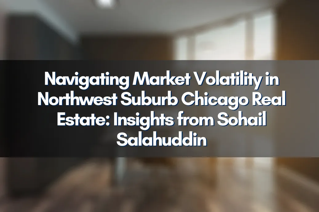 Chicago Northwest Suburb Real Estate Market Overview
