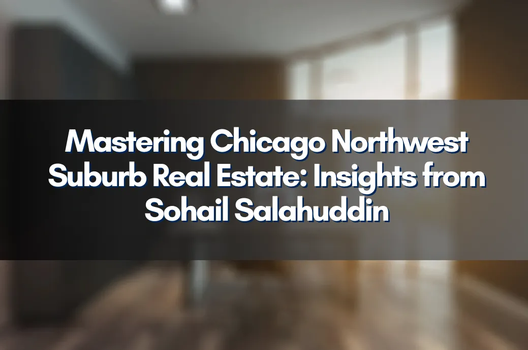 Chicago skyline reflecting the success of Sohail Salahuddin in real estate