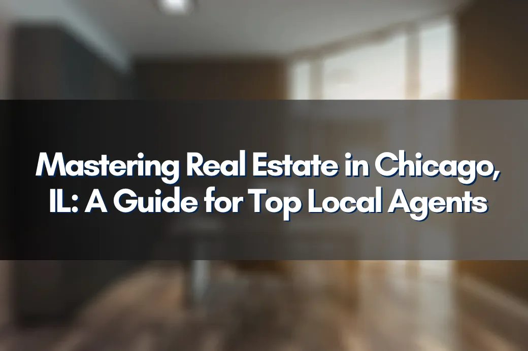 Chicago Real Estate Skyline and Professionals